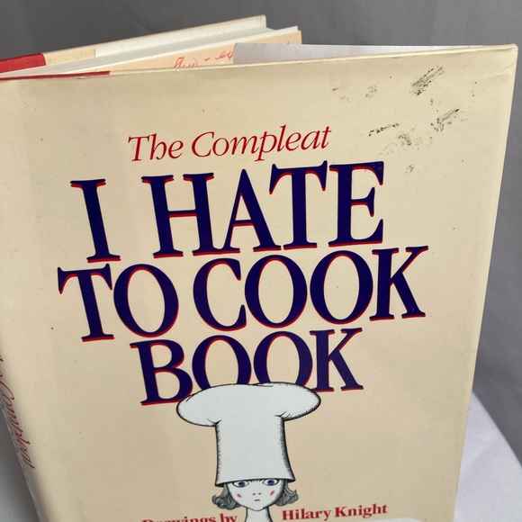I hate to cook! Book great cookbook - Picture 1 of 11